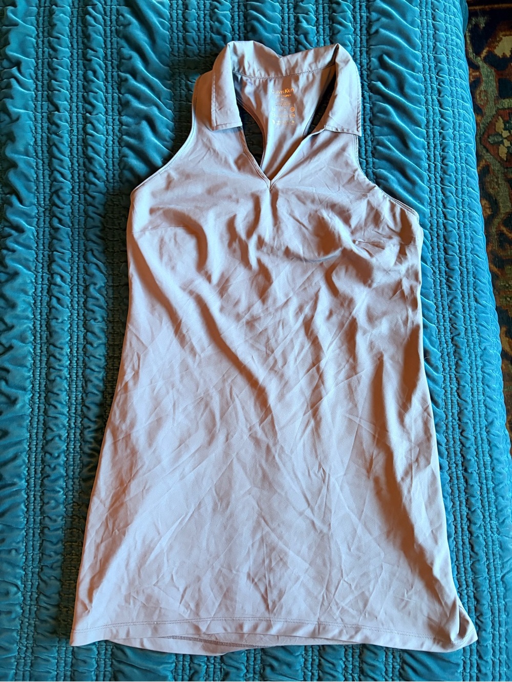 Womenโs UPF 30 Sport Performance Polo Dress Tennis/Golf/Pickleball